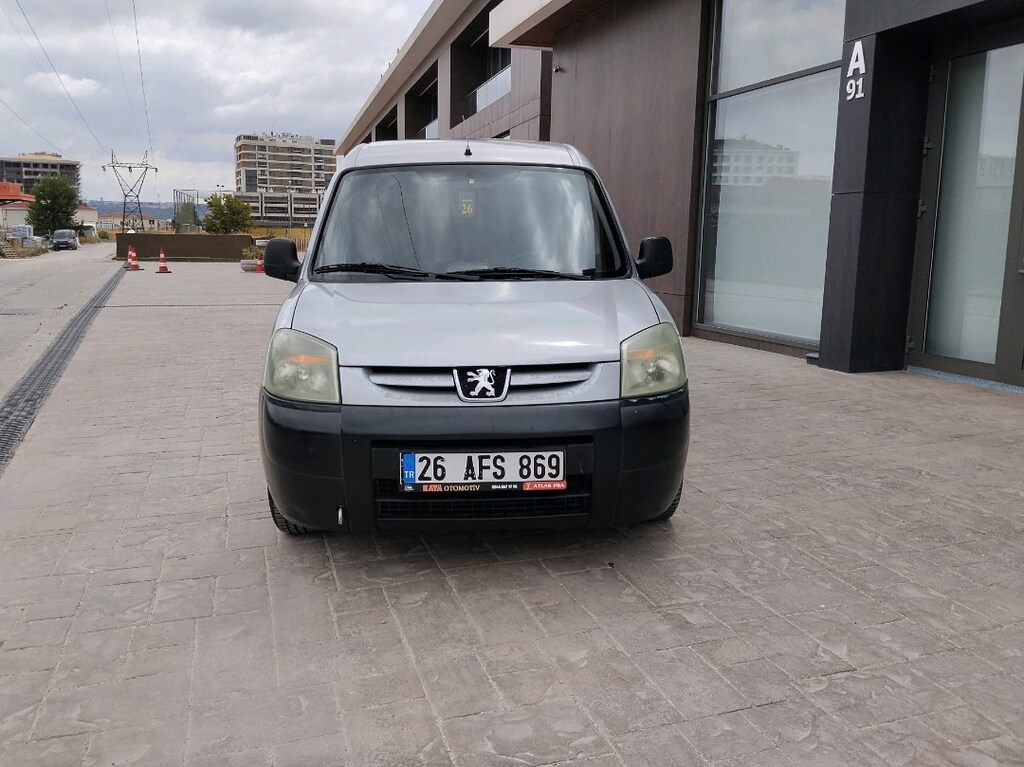 2004 PEUGEOT PARTNER 1.9D KOMBİ KLİMALI - 2