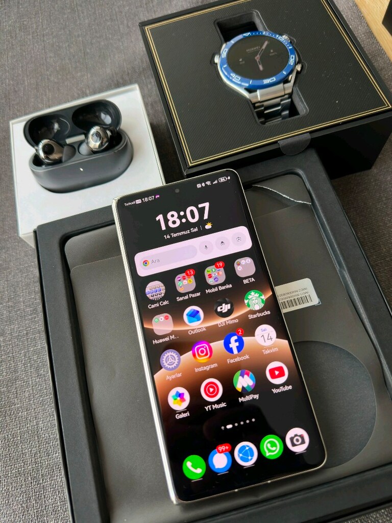 Huawei Mate X7 - WATCH ULTİMATE - FREE BUDS PRO3 - 9