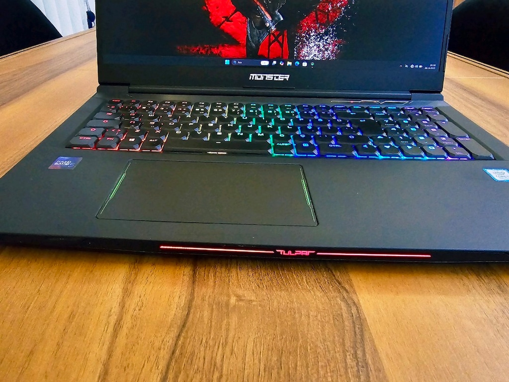 Monster Tulpar T7 RTX2070 Gaming Laptop i7 oyuncu laptopu - 4