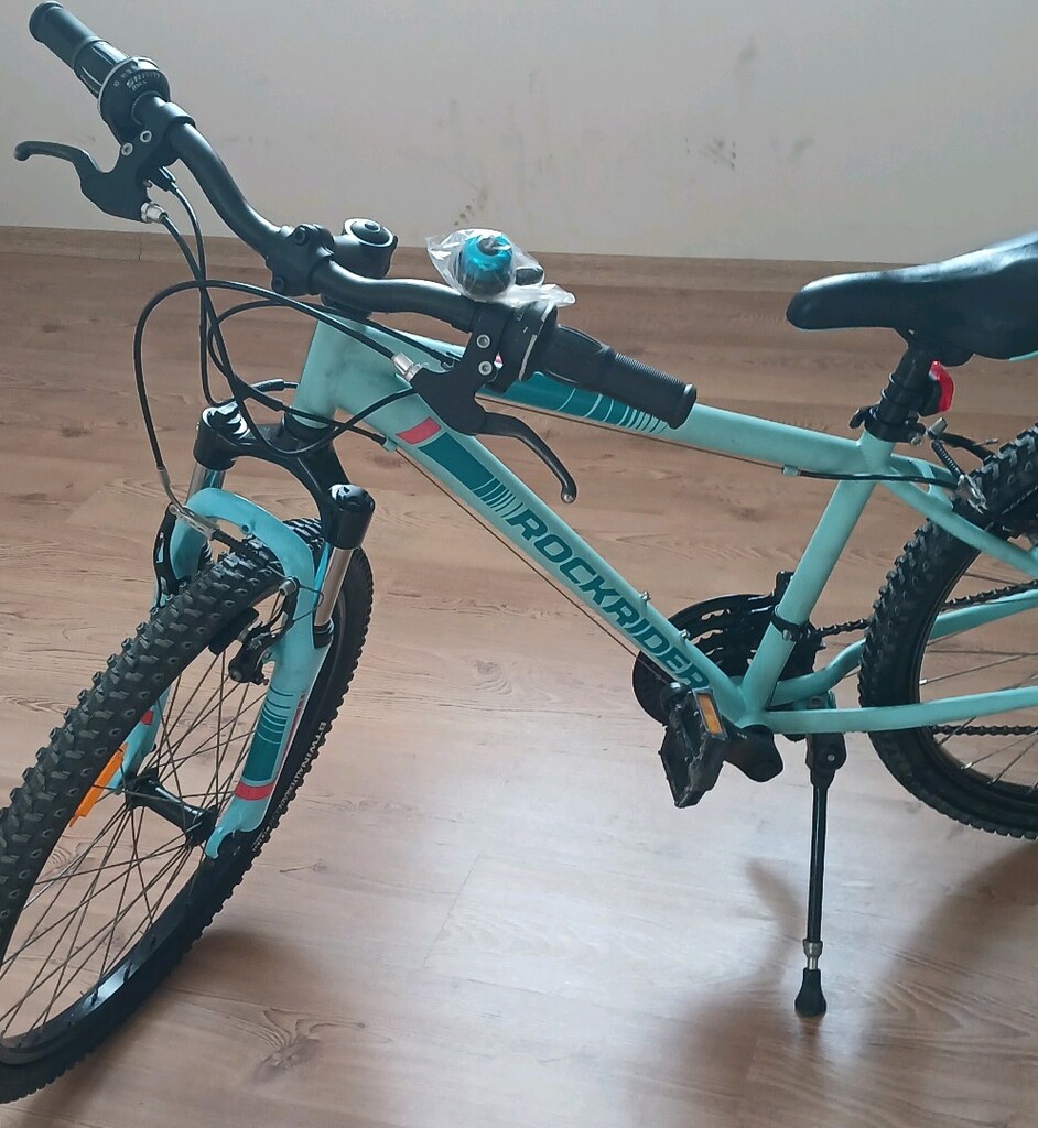 btwin çocuk bisikleti 24 jant Decathlon YENİ GİBİ - 4