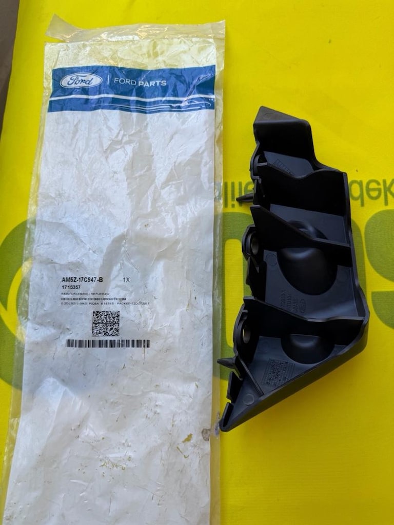 Ford c max sol ön tampon braketi 2013 sonrası sıfır orjinal AM5Z17C947 - 2