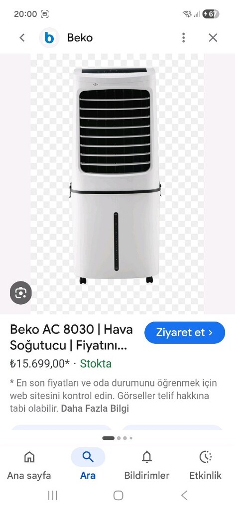 Beko Hava Sogutucu - 4