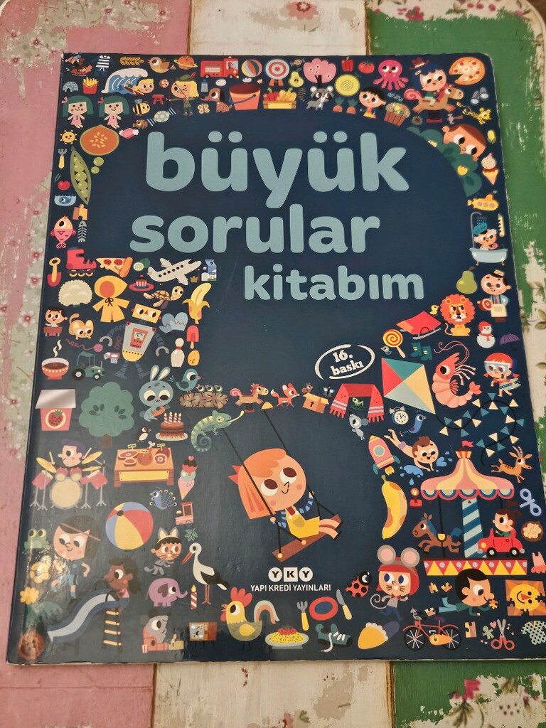 Büyük Sorular Kitabım Ciltli 2li Set - 2