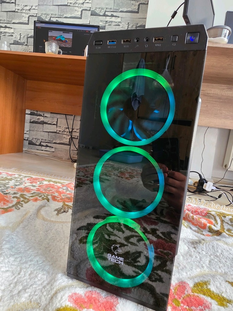 ASUS GeForce GTX 1660 SUPERAMD RYZEN 5 5500 - İŞLEMCİ - 10