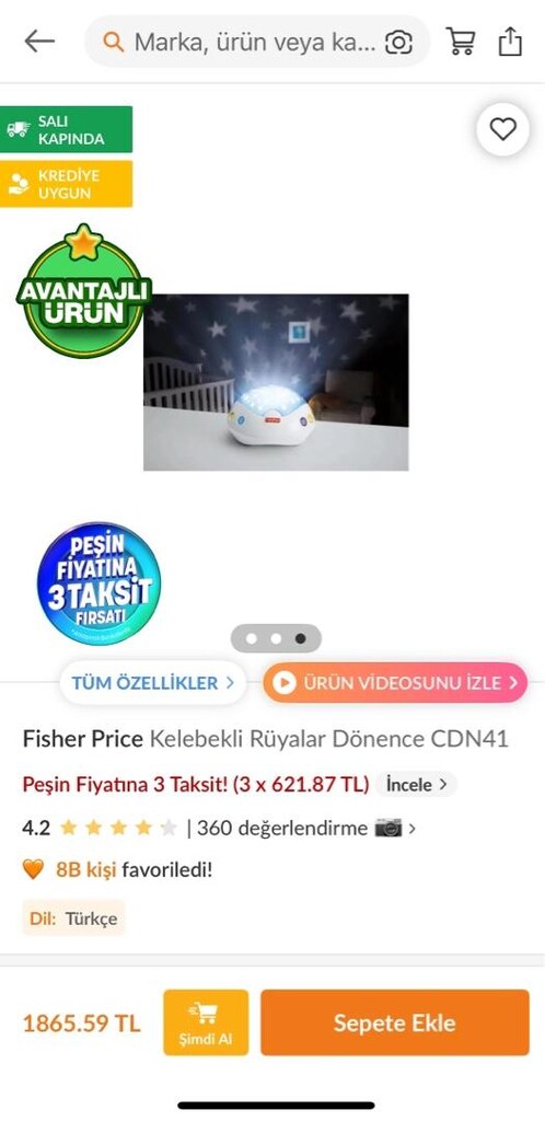 fisher price dönence - 4