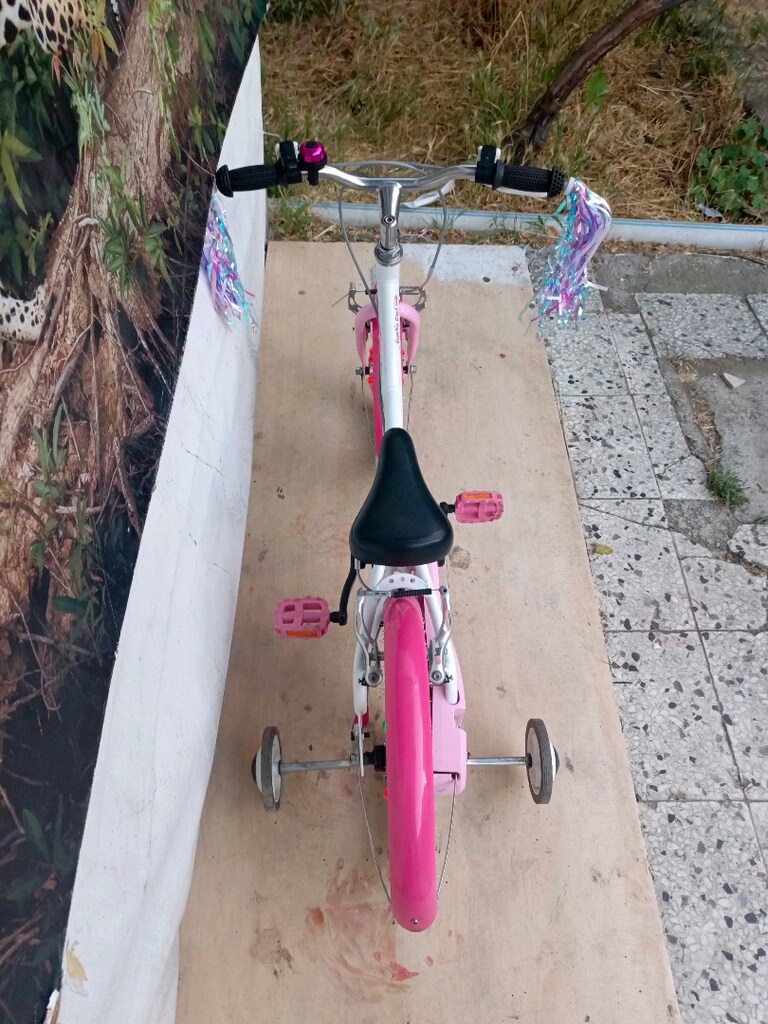 BTWIN 16 CANT KIZ ÇOCUK BİSİKLETİ - 11