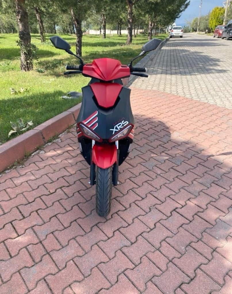 ışıldar xrs 125 4000km de - 2