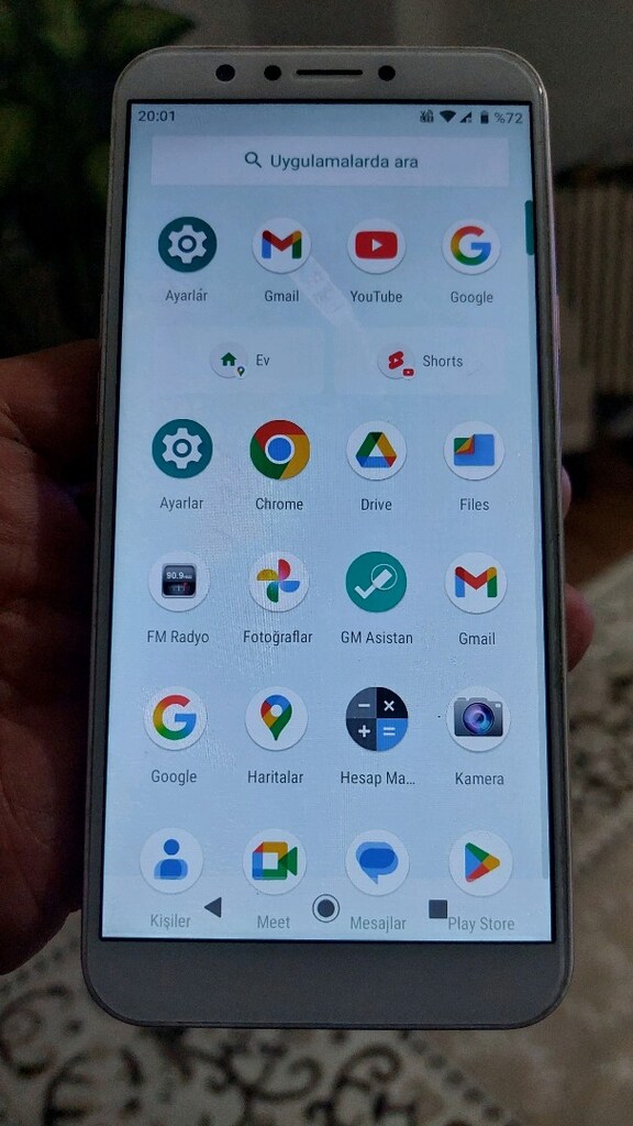 GENERAL MOBİLE GM 8 TELEFON ÇOK TEMİZDİR - 7