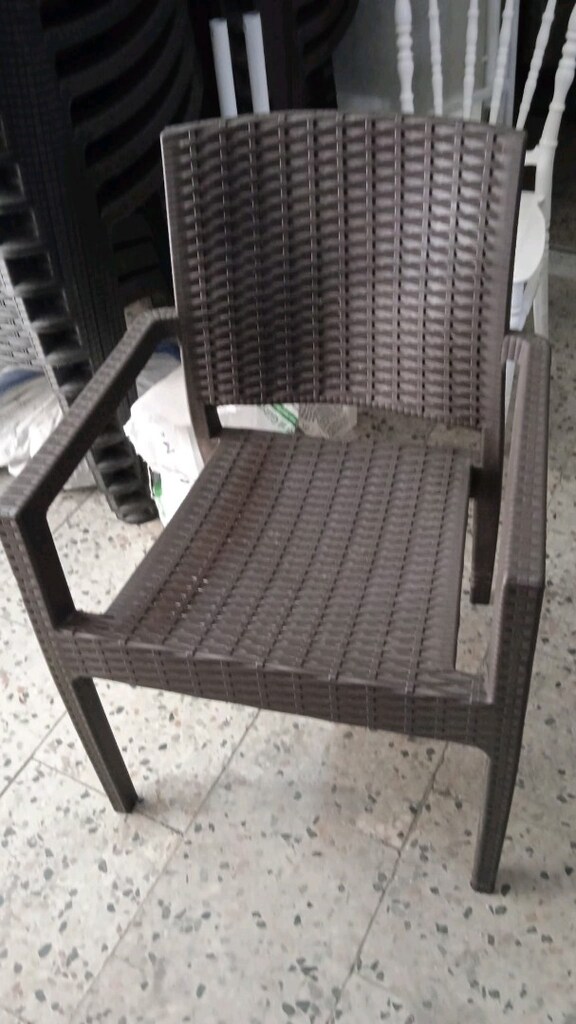 rattan sandalye - 6