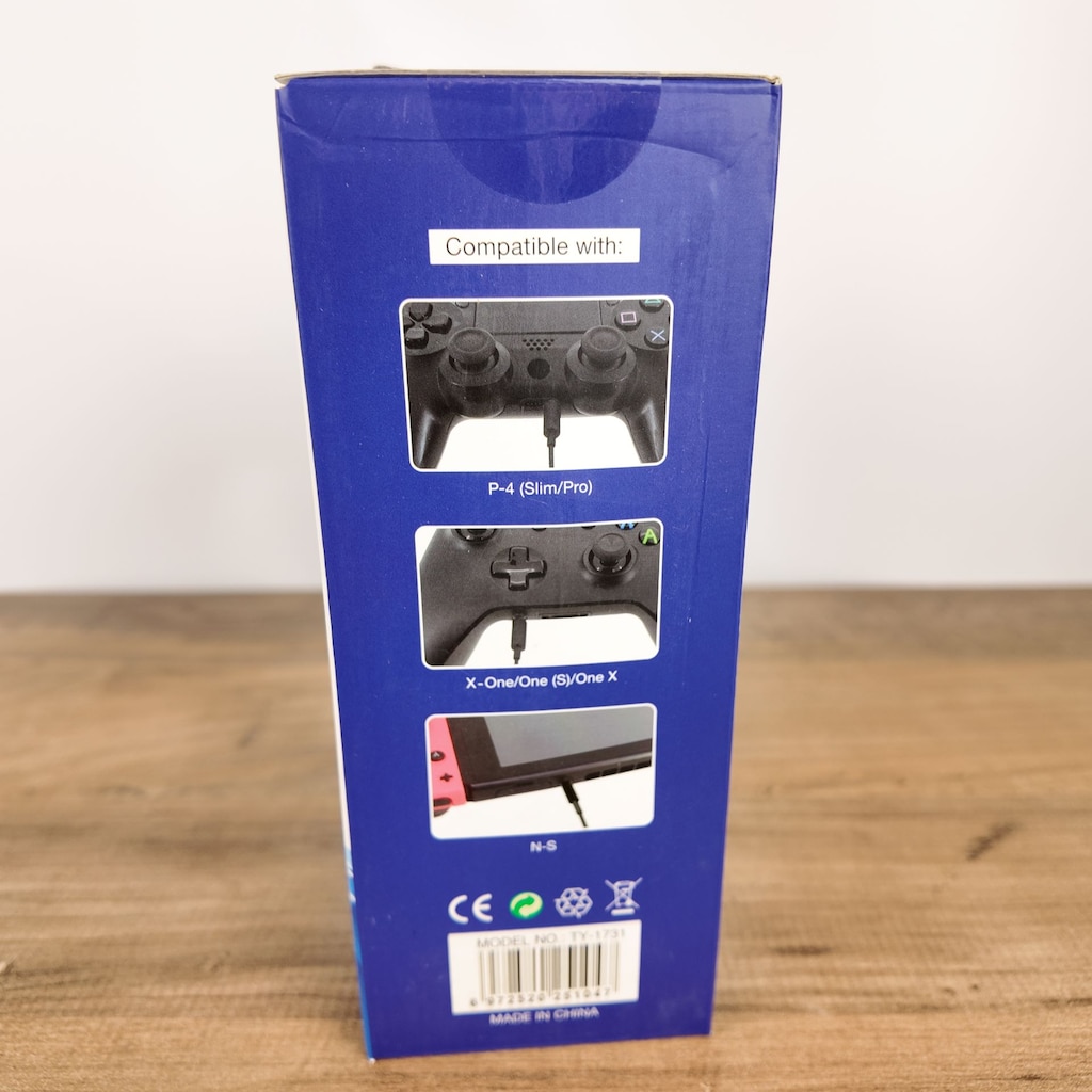 DOBE PLAYSTATION 4 - XBOX ONE - NINTENDO SWITCH KULAKLIĞI SIFIR - 4
