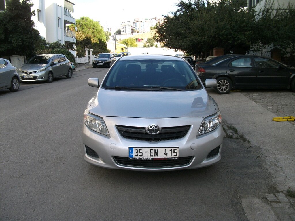 2009 corolla 1.4d-4d değişemsiz 3.5 parça boyalı - 13