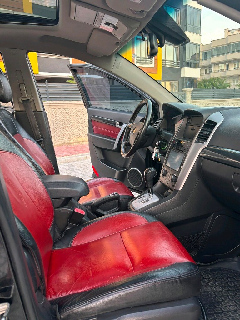 CHEVROLET CAPTİVA LT HİGH SPORT TAKASA AÇIK - 19
