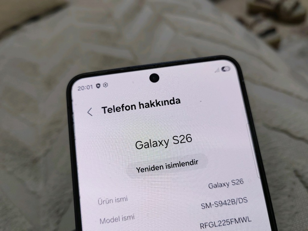 SAMSUNG S26 256GB YD - 7