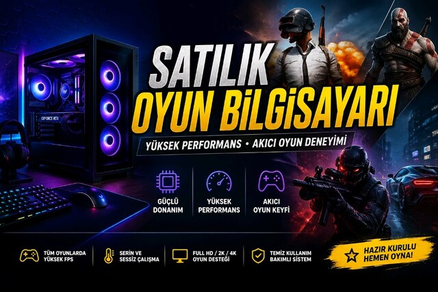 Masaüstü Oyun Bilgisayarı