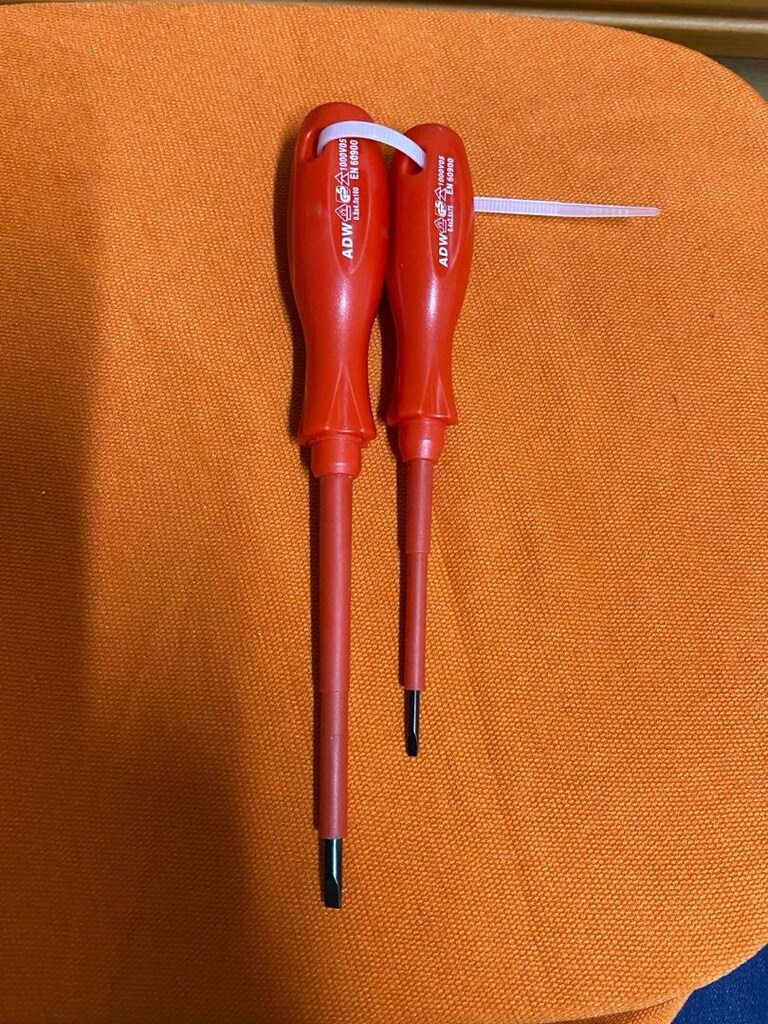 ADW 1000V Alman Malı Tornavida Seti - 5
