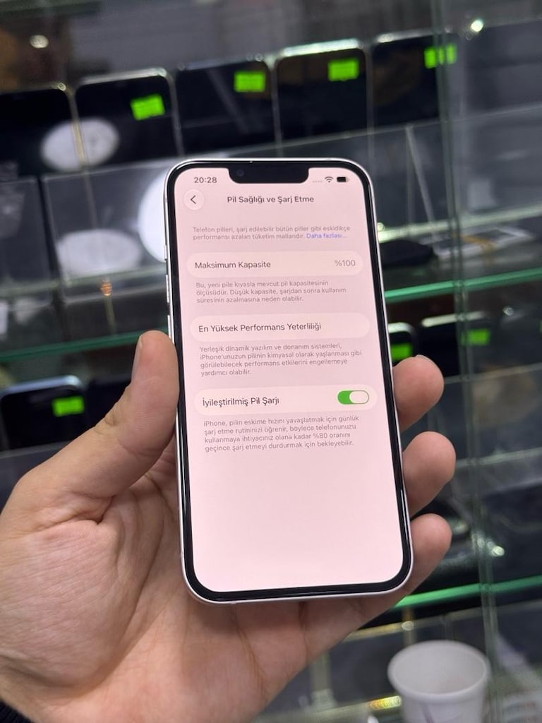 6 AY GARANTİLİ İPHONE 13 128GB - 3