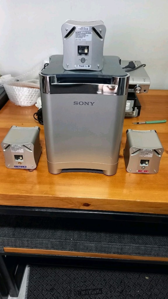 SONY SS-WS503 SUBWOOFER HOPARLÖR - 10