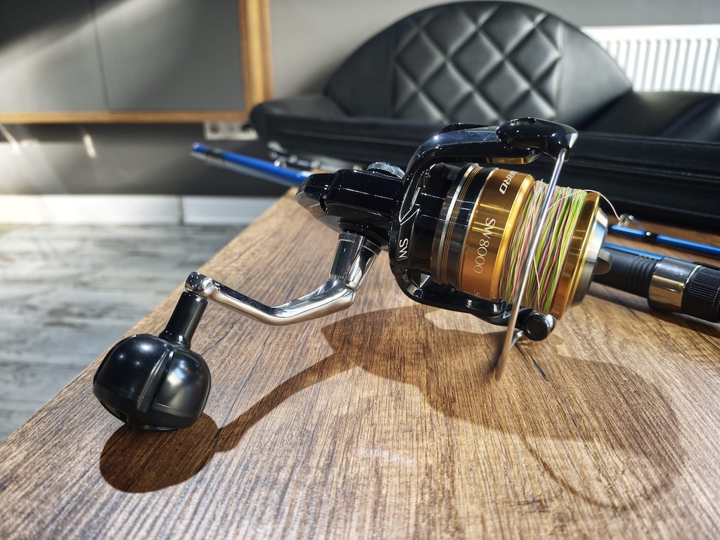 OKUMA SURFLINER+ 420 CM(3 PARÇA) & SHIMANO SOCORRO SW8000 FIRSAT - 8