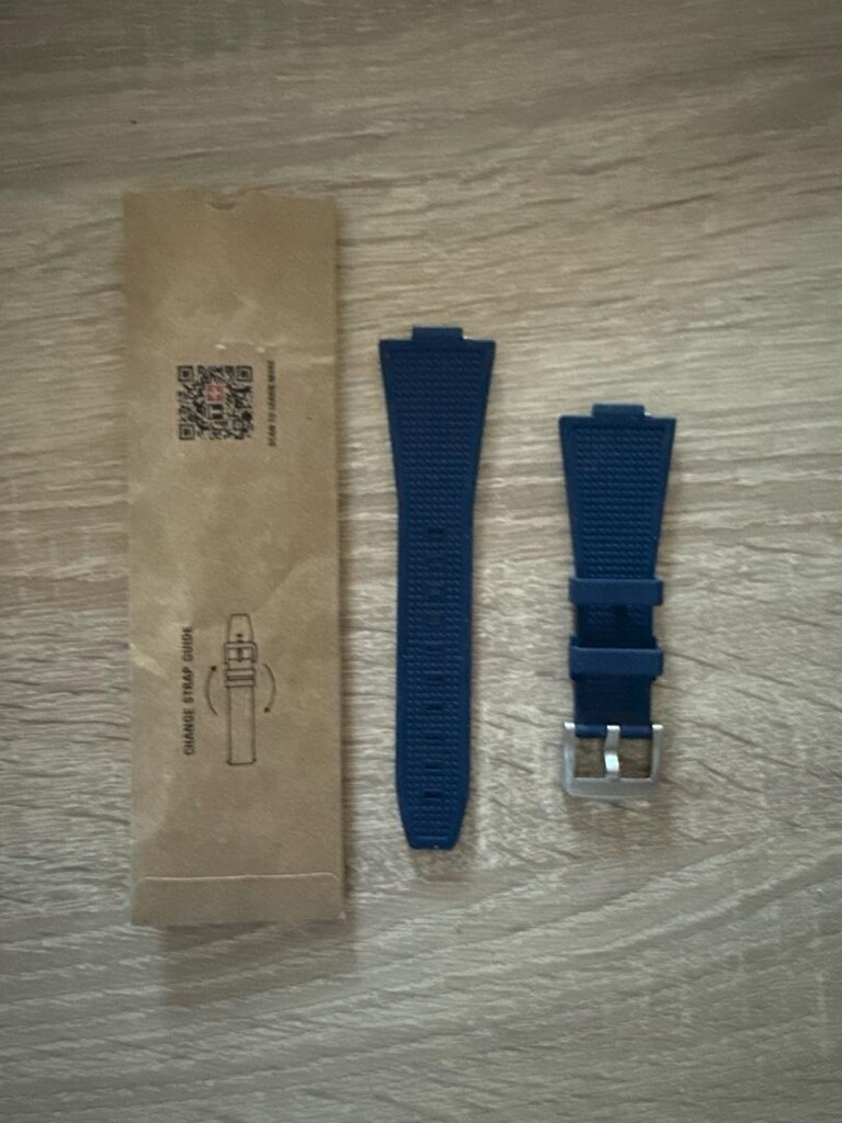 Tissot Orijinal Mavi Kauçuk Kayış – Sıfır - 3