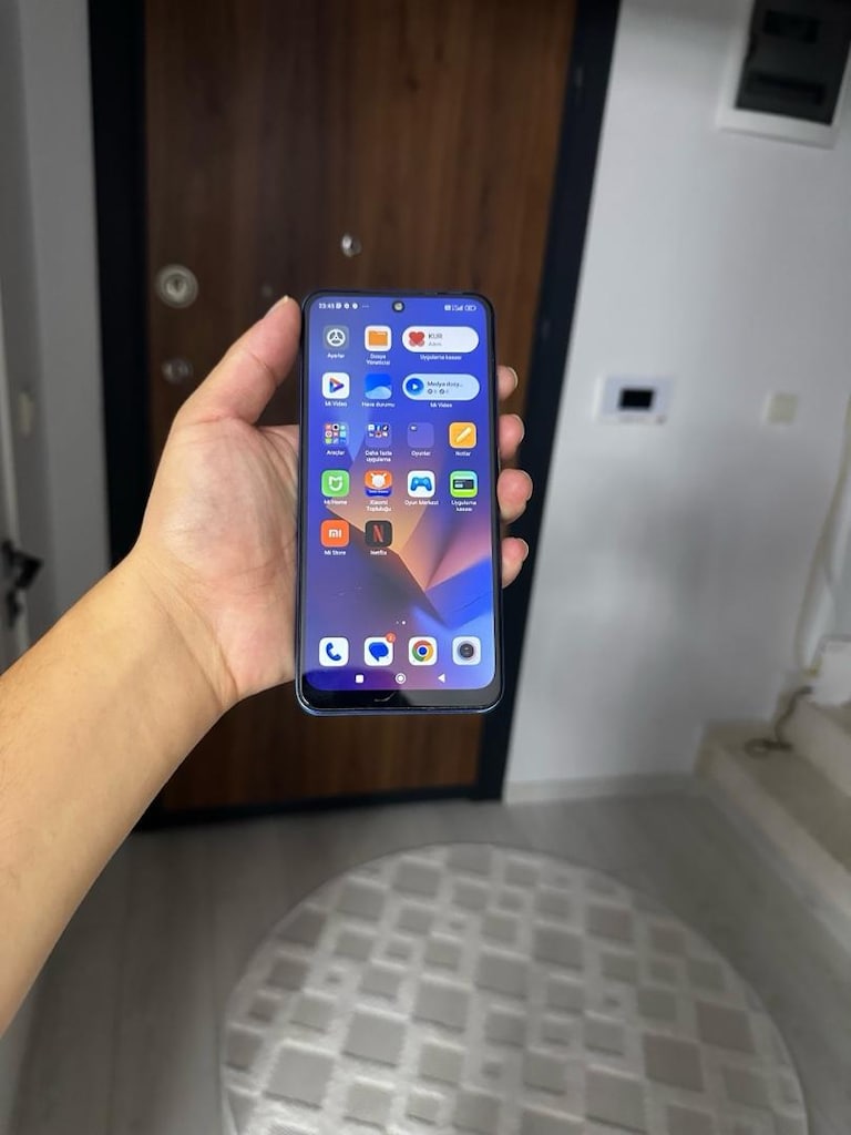 CAM VE KAPAK ÇATLAK XİAOMİ REDMİ NOTE 10S 128 GB TELEFON - 2