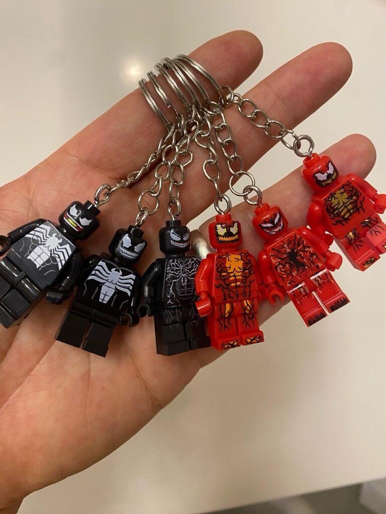 Lego Spiderman Anahtarlık Seti - 18