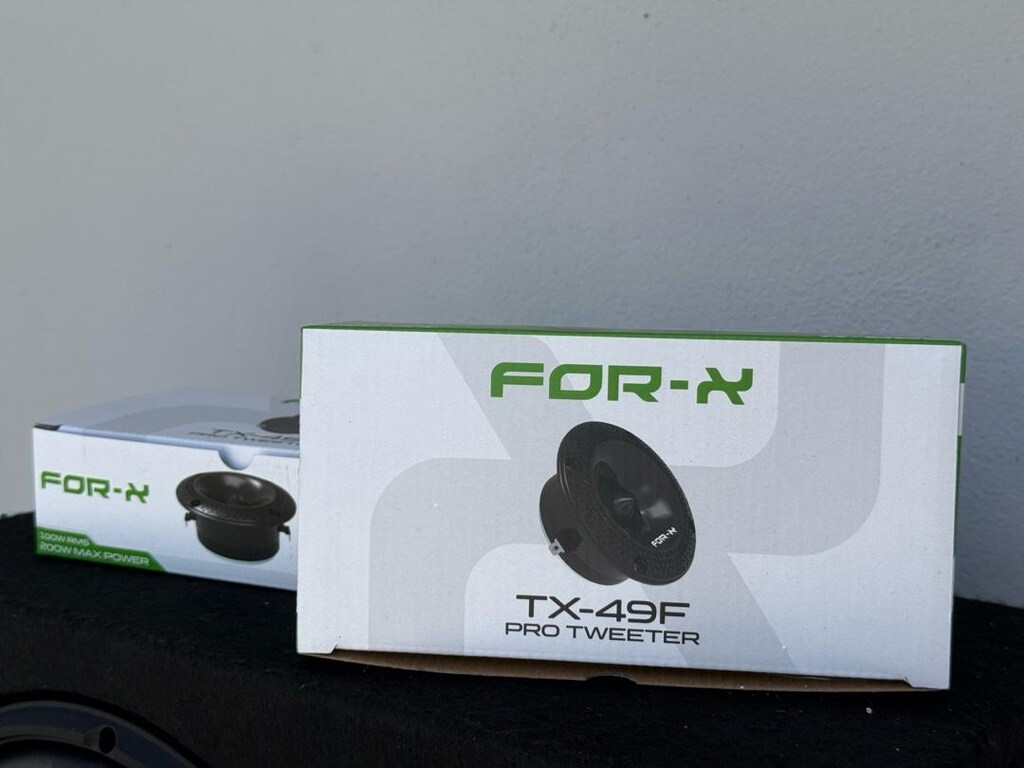 FORX TX 49 F TWEETER TİZ 10 CM SIFIR KAPALI KUTU - 3