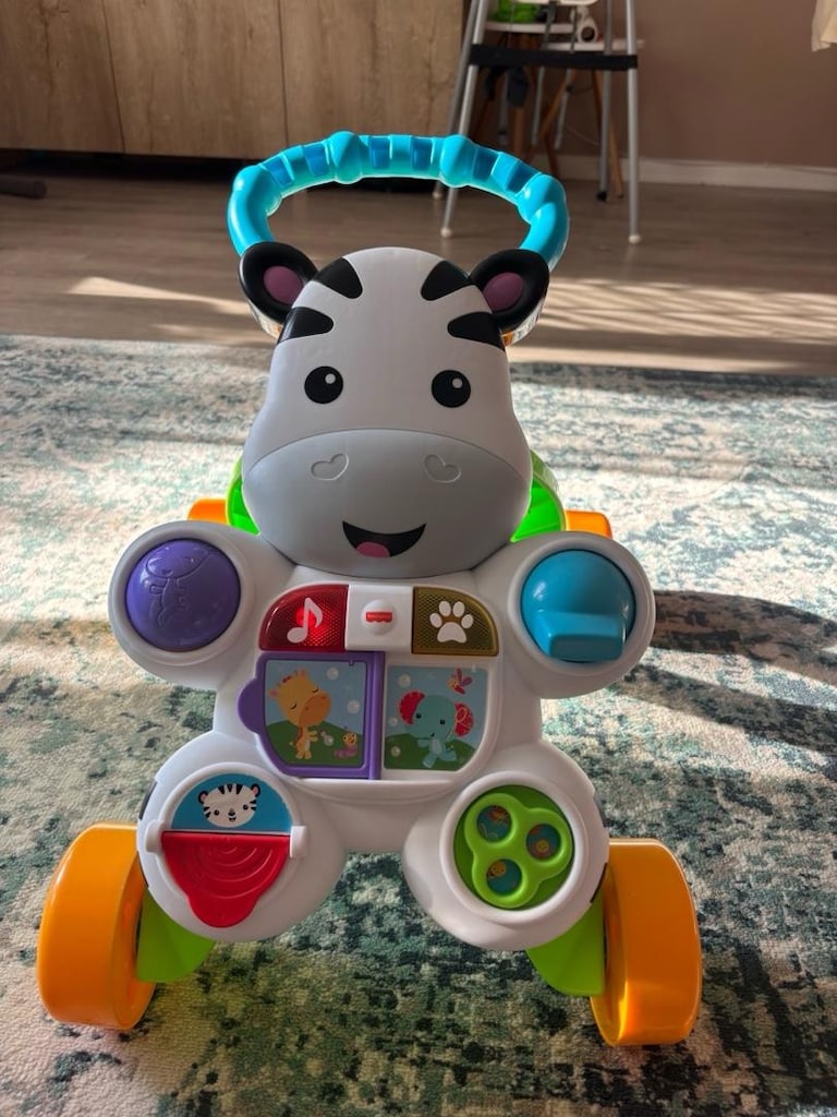 Fisher Price Melodili Zebra Yürüteç - 2