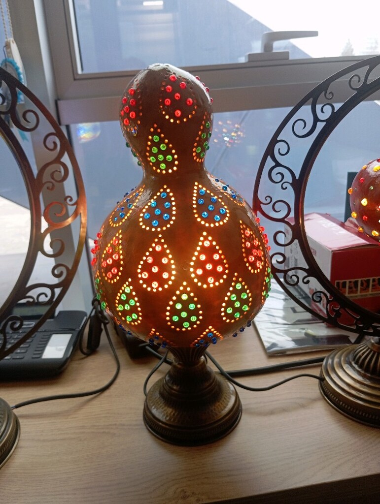 mozaik lamp - 9