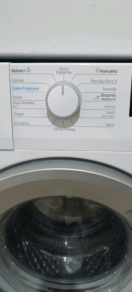 Yeni model Beko çamaşır makinesi - 2