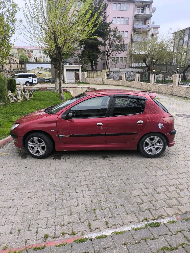 satılık pegout 206 - 18