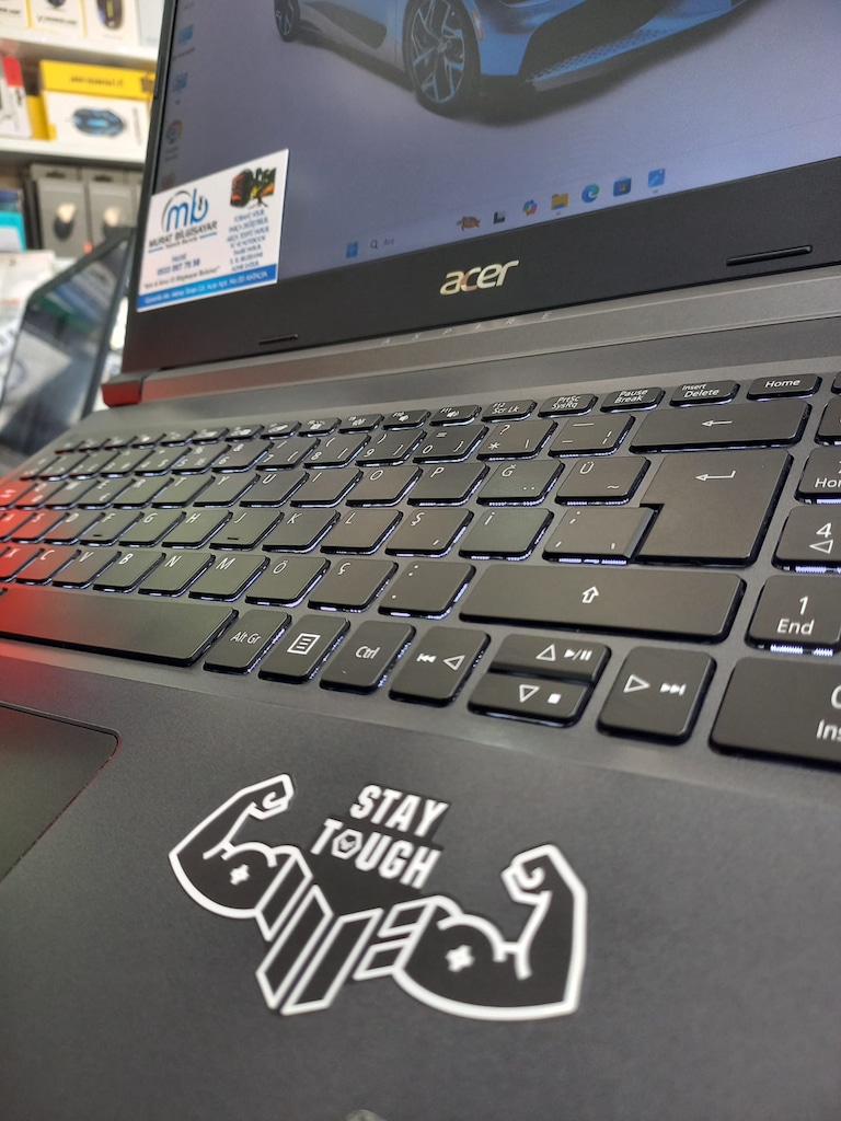 HATASIZ!!! ACER RYZEN 5 5500U 16 GB RAM RTX 3050 Tİ 144 HZ PANEL - 6