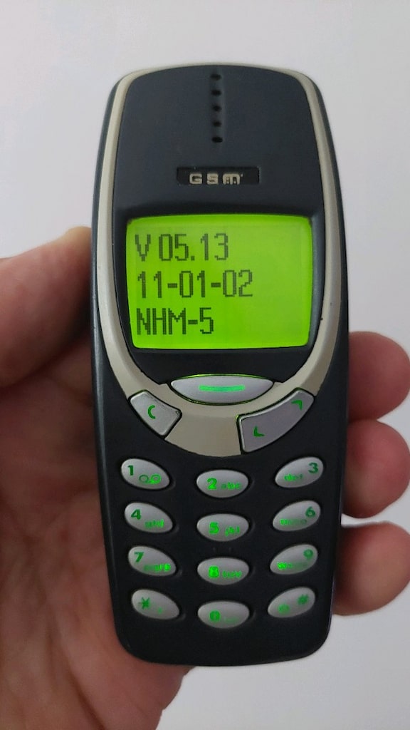 NOKİA 3310 I EFSANE TELEFON - 5