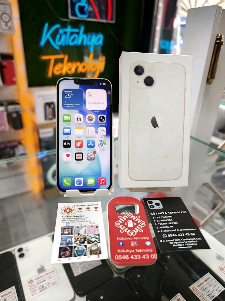 iPhone 13 128 pil 89 11 ay garantili (1000 TL indirim kampanyalı) Fi - 2