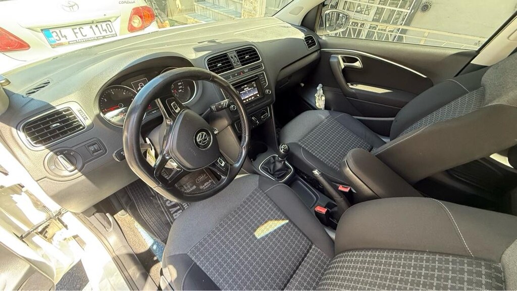 2015 VOLKSWAGEN POLO 1.4 TDI BMT 90 PS COMFORLİNE - 14