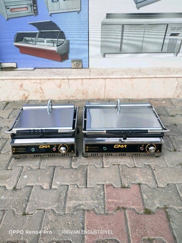 tost makinesi sanayi tipi endüstriyel döküm tost elektrikli tost ocağı - 16