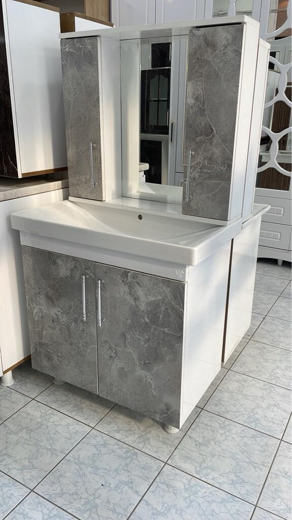 80 lik lavabo dolapları - 4