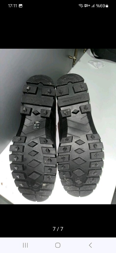 Orijinal Calvin Klein Erkek Bot - 3