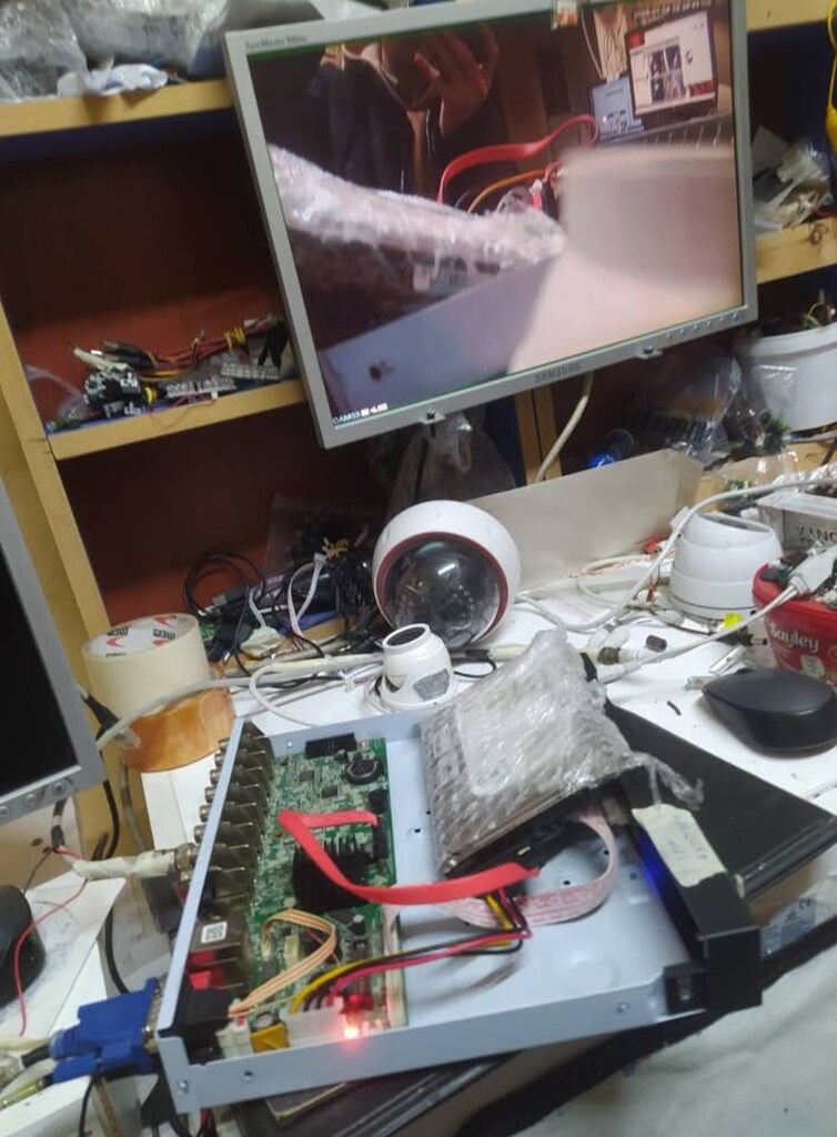 dvr cihazı hd 2 mpli 16 kanallı..markalı.. xmeyeli notu okuyun - 5