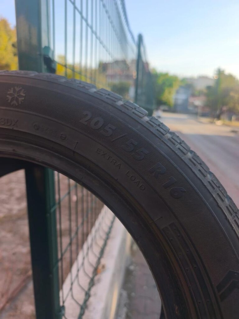205-55-16 kışlık lastik - 5