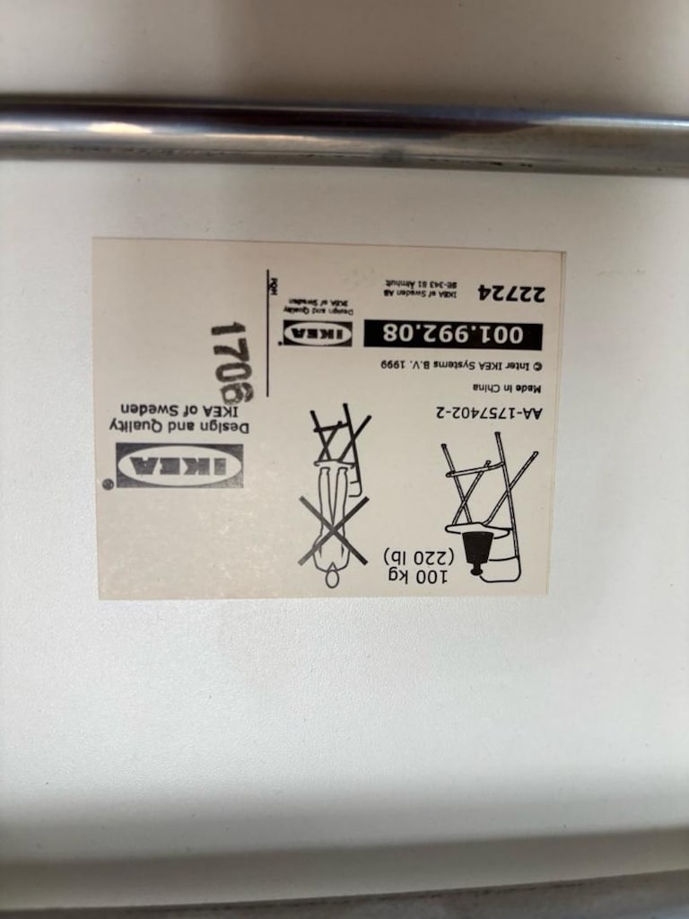 IKEA Franklin Katlanabilir Bar Sandalyesi / Taburesi (2 Adet) - 3