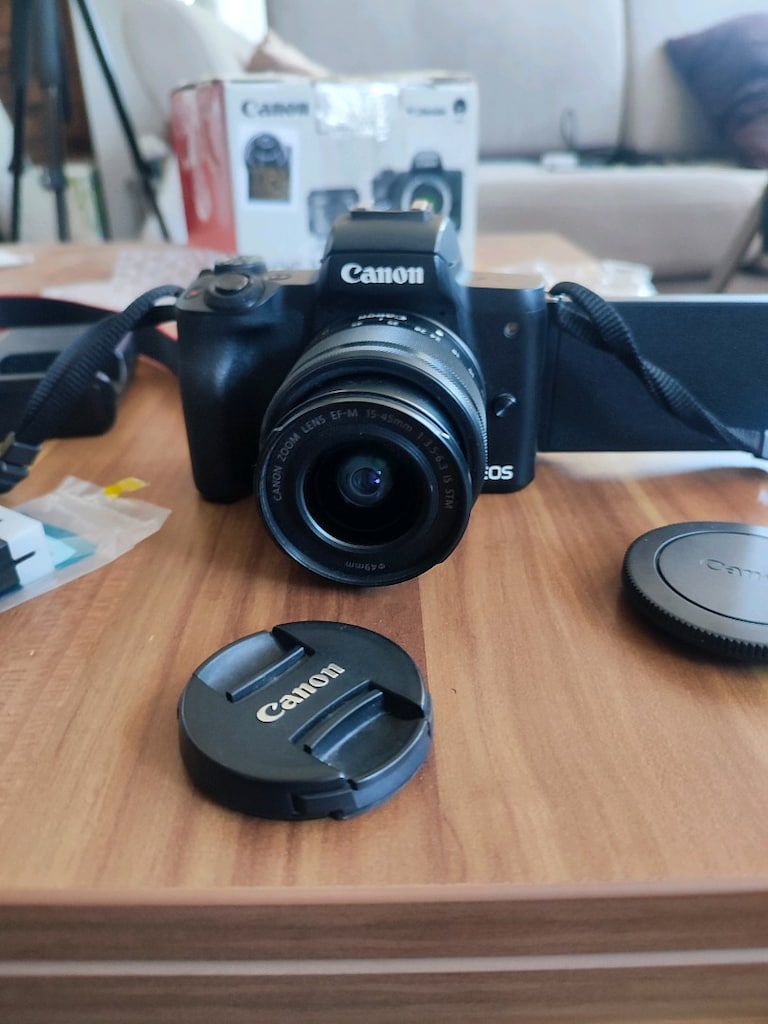 Canon eos m50 15 45mm stm - 3