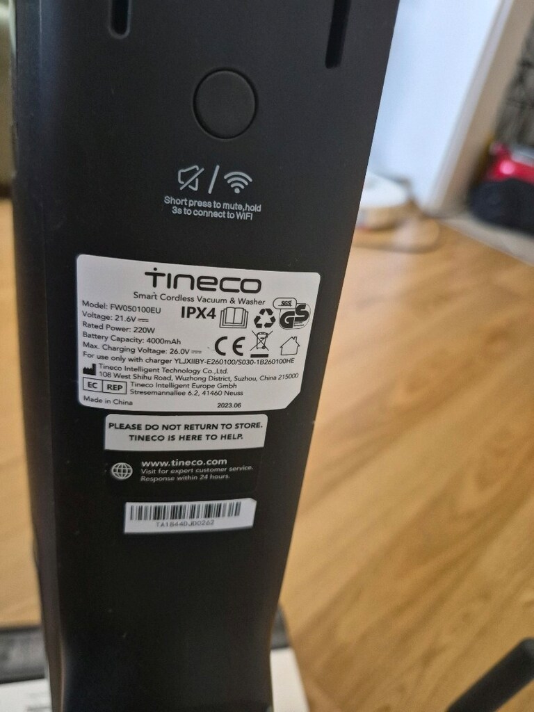 tineco sulu ev süpürgesi - 3