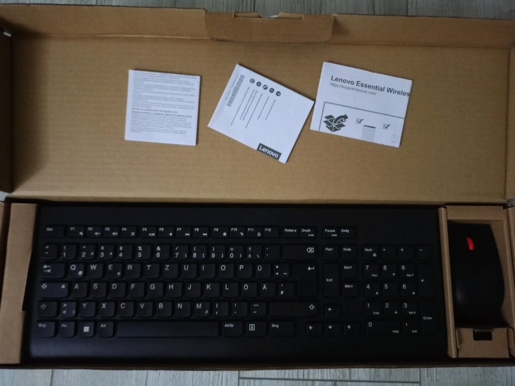 Lenovo Kablosuz Klavye Sıfır ayarında - 2
