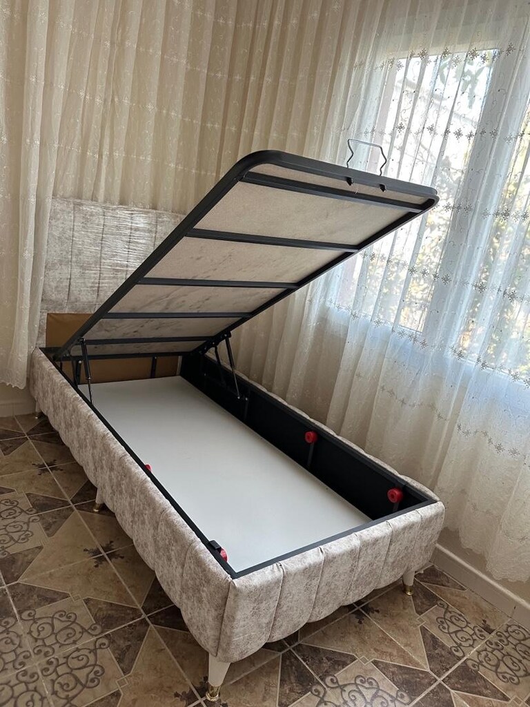 ultra lüks tek kişilik baza başlık sıfır ürün renk renk model model - 4