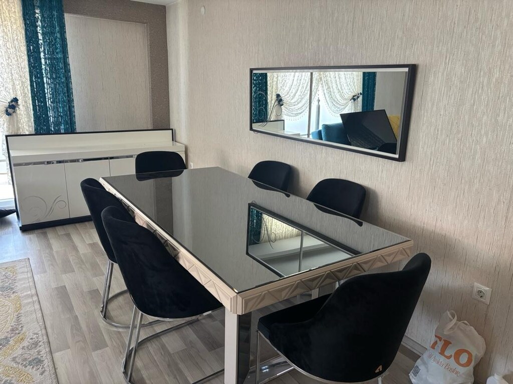 masa sandalye takımı 6 adet - 2