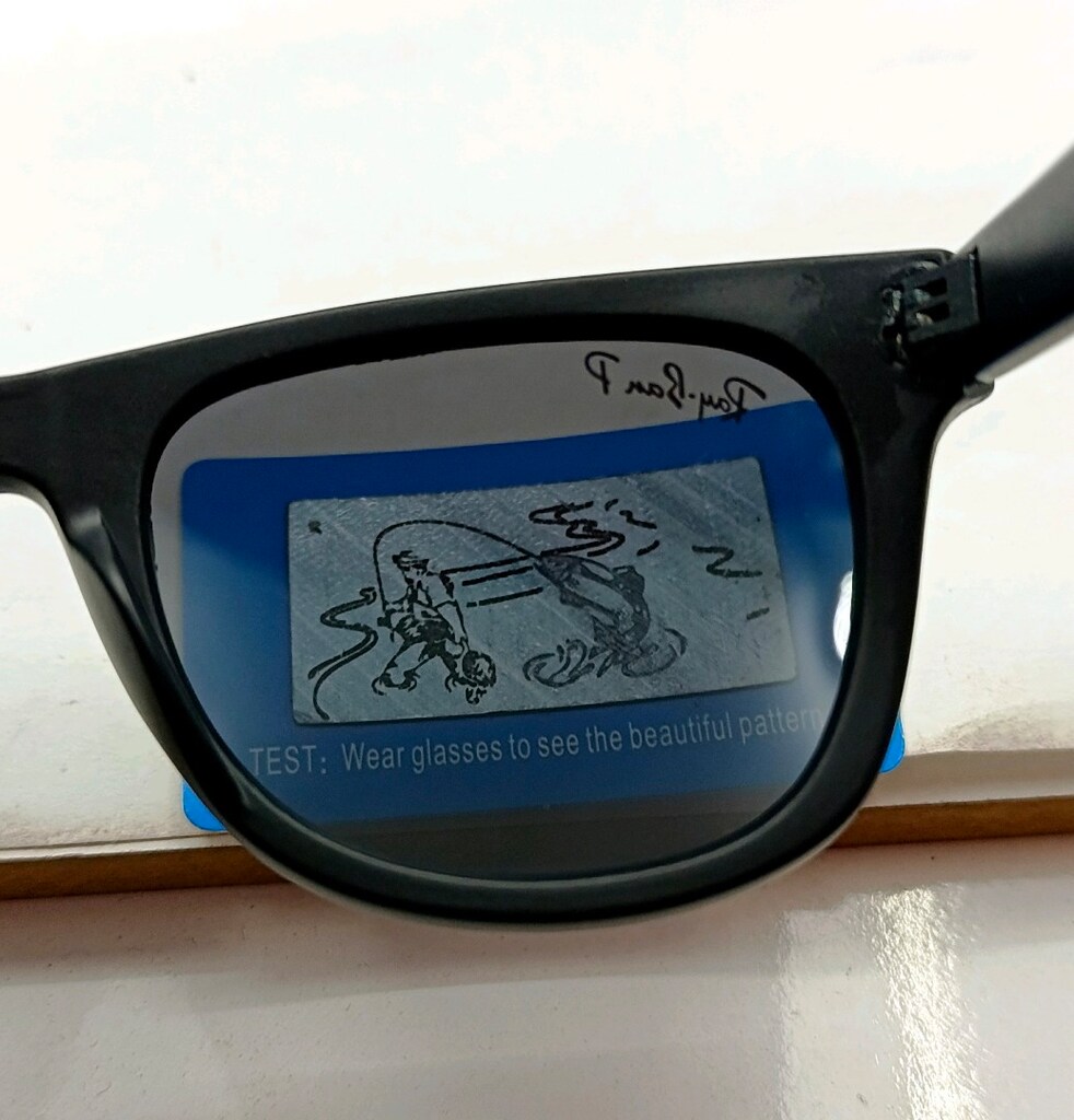 SIFIR KUTUSUNDA, RAYBAN POLARİZE,UV400 ,KEMİK GÜNEŞ GÖZLÜĞÜ - 10