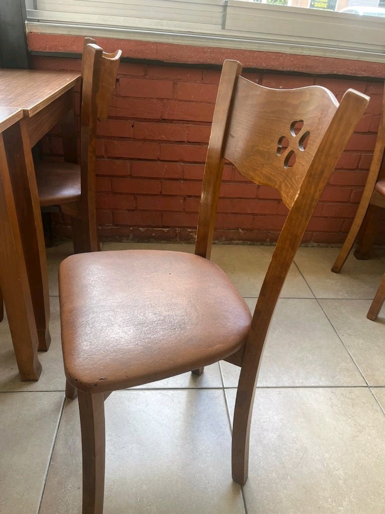 Acil satılık Cafe masa sandalye si - 3