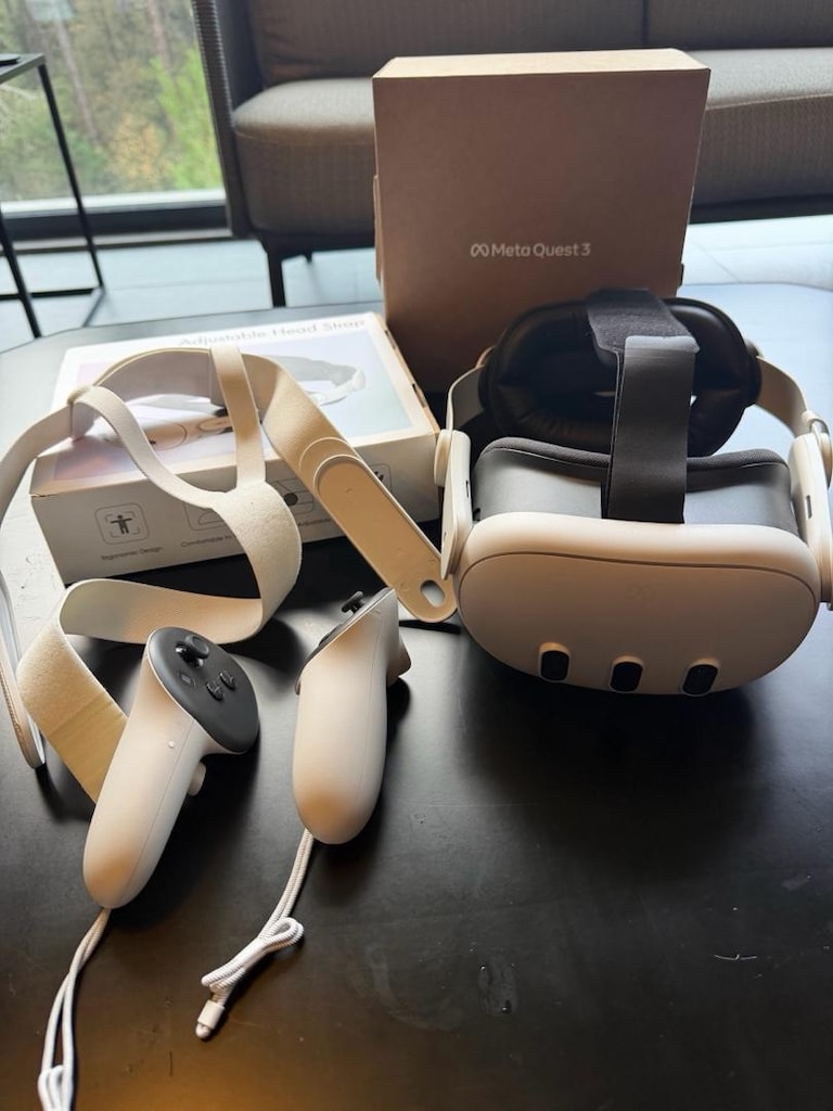 Meta Quest 3 – 512 GB Beyaz VR Gözlük - 5