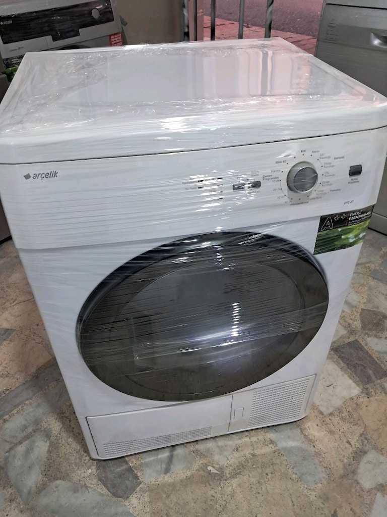 sıfır gibi arcelik 8kloluk kurutma makinesi 8.500tl - 7