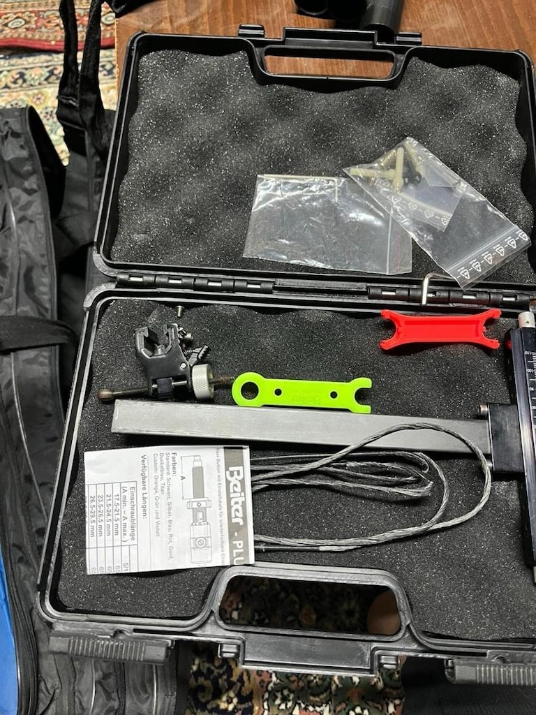 HOYT FORMULA CARBON 720 profesyonel okçuluk seti - 13